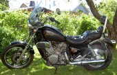 1988 Kawasaki VN 750 Twin photo